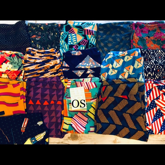 LLR OS Leggings - Picture 2 of 5